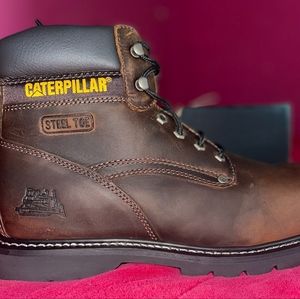Caterpillar Second Shift Steel Toe Boot